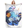 Shadow Milk Pure Vanilla Yuri Blanket Cookie Run Kingdom Flannel Funny Breathable Throw Blanket for Home  Winter
