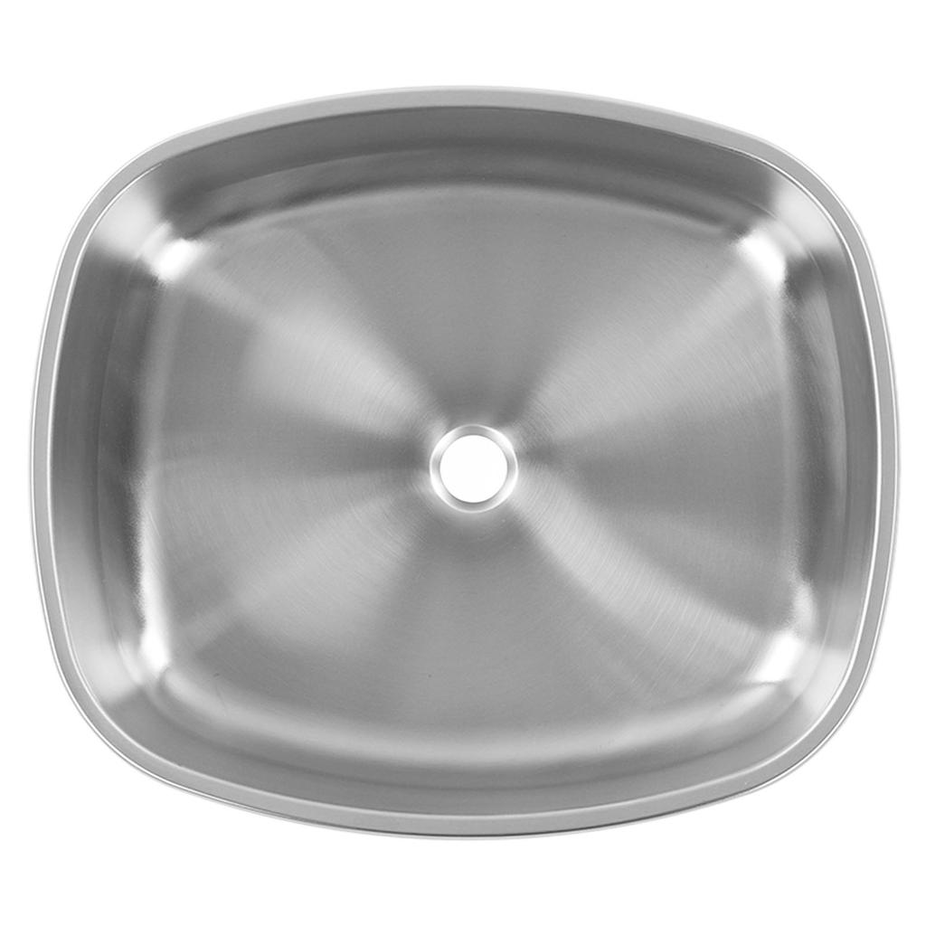 Кухонная мойка 304 нержавеющая сталь нержавеющая большая вместимость легко чистить врезная под столешницу одинарная чаша