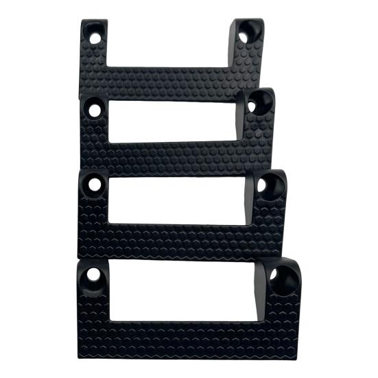 Держатель для рулетки с винтами. Организация гаража. Простая установка. Хранение рулетки.