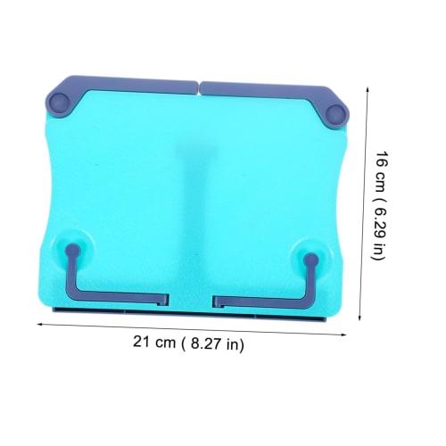 UPKOCH Portable Reading Holder, Tabletop Music Stand, Ukulele Stand, Portable Book Stand, Music Stand, Piano Sheet Music Rack, Foldable Music Stand, R