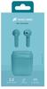 Наушники SBS Mobile Twin NUBOX cyan