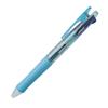 Шариковая ручка Pilot Acroball 3 Clear Soft Blue BKAB40EFCSL 3-цветная 0,5