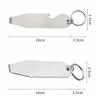Multi-Function Paint Can Opener Portable Stainless Steel Bottle Opener for Paint Cans Wood Wax Oil Tangerine Peel Bulk 6