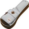 Soprano Ukulele Case with Protective Cushion, Gray, IUBS541-GY