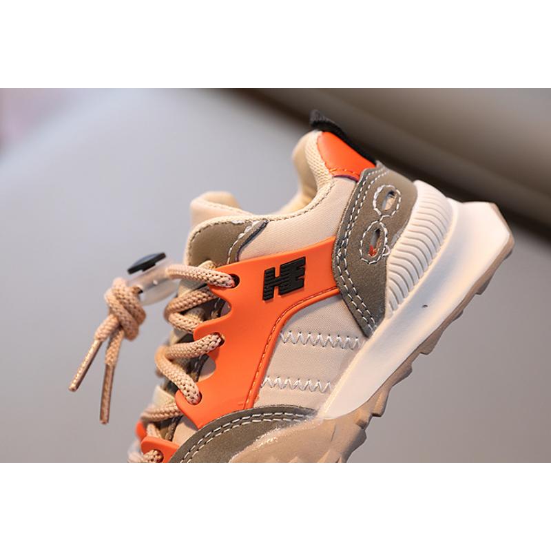 Детская обувь, осенняя новая детская спортивная обувь, корейская версия, брендовая детская обувь для мальчиков Tide, кроссовки для девочек