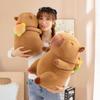 Hamburger Backpack Capybara Plush Toy Room Decoration Children Gifts Christmas