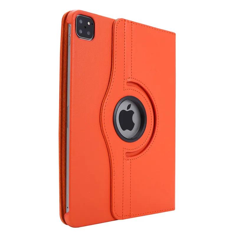 Вращение на 360 градусов для iPad Air11 2024 Air13 ipad pro 11 2020 2021 2022 2024 Ipad pro 12.9 Pro 13 2024 Кожаная подставка Чехол для планшета