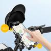 Крепление для телефона на мотоцикл, держатель для телефона на велосипед, зажим для телефона на скутере для смартфонов с диагональю от 4,7 до 7,4 дюйма,