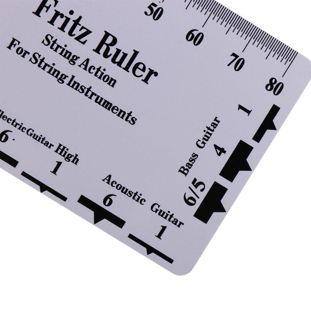 Measurement String Pitch Ruler Luthier Tools Action Gauge Ruler Guitar Ruler  Classical Guitar