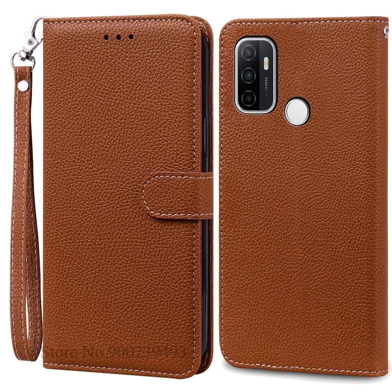 Для OPPO A53 2020 Чехол Кожаный Чехол-книжка для кошелька Для OPPO A53 Чехол OPPO A53S 4G Чехол-книжка Чехол для телефона Coque Fundas