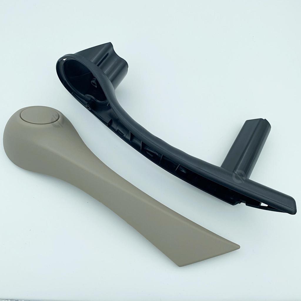 Ручка дверной ручки для Megane MK2, бежевая, левая и правая, ручка для Megane 2, комплект