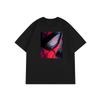 2026 New Heroes Short Sleeve Spiderman Movie Print Fashion Men's Casual Crew Neck Loose Short Sleeve T-Shirt