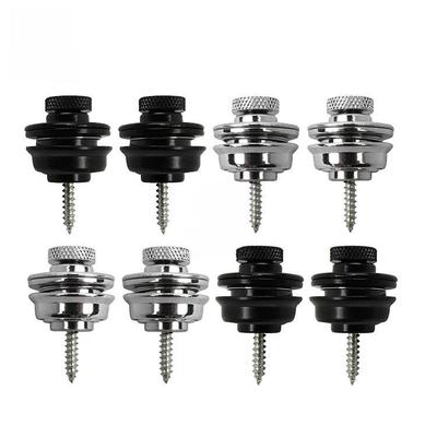 Кнопка блокировки ремня для электрогитары и бас-гитары с противоскользящим покрытием для надежной фиксации ремней