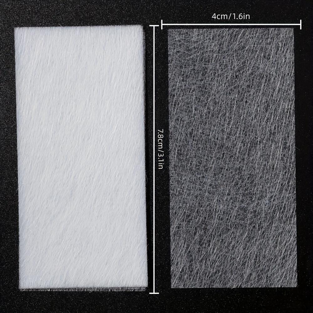 10 шт./компл. шелковое стекловолокно для наращивания ногтей, нетканые шелковые УФ-гель, наращивание волокон, французский акрил, аксессуары для маникюра своими руками