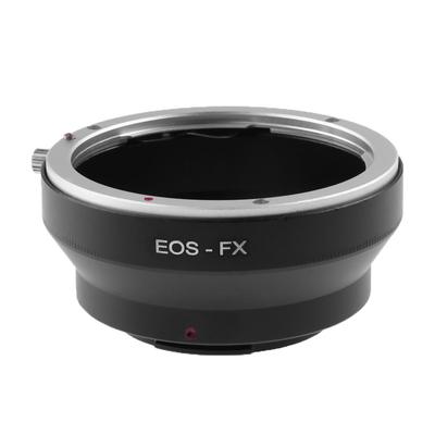 Адаптер объектива камеры Подходит для объективов с креплением Canon EOS EF EF-S к FX для Fujifilm X-Pro1 Принадлежности для бытовой электроники