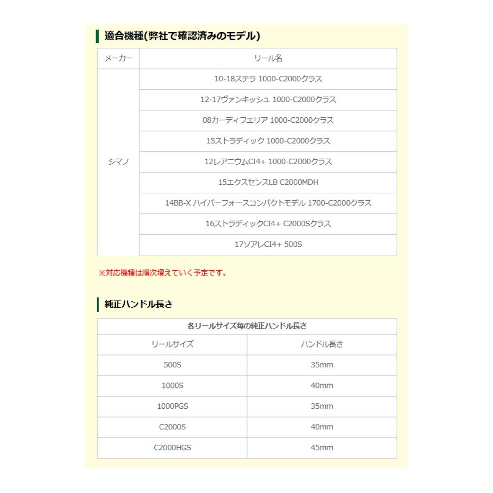 Avail Вращающаяся ручка 2 для Shimano 35 мм Графитовый HDSP-S2-350