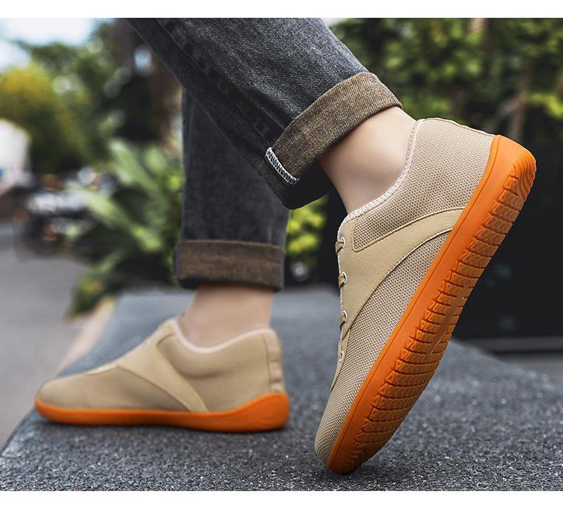 Новые походные ботинки с широким носком, из Fly-Knit, для босоногой ходьбы, больших размеров