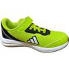 Adidas Faito Abrasion Resistant Breathable Low Top Kids' Running Shoes Neon Green Children Aged 3 7 Years Old Sneakers JQ8100