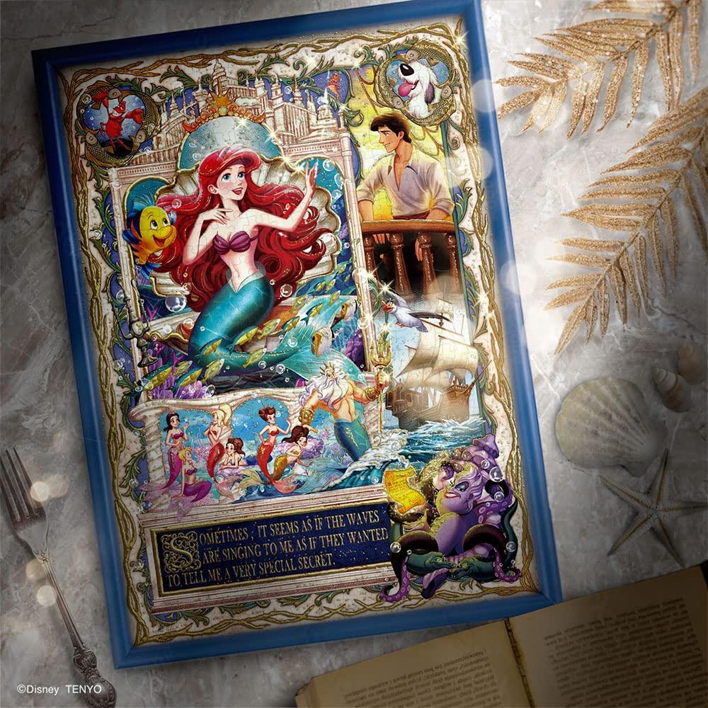 500-piece Jigsaw Puzzle: The Little Mermaid's Wish (Gilding Style) (35x49cm)