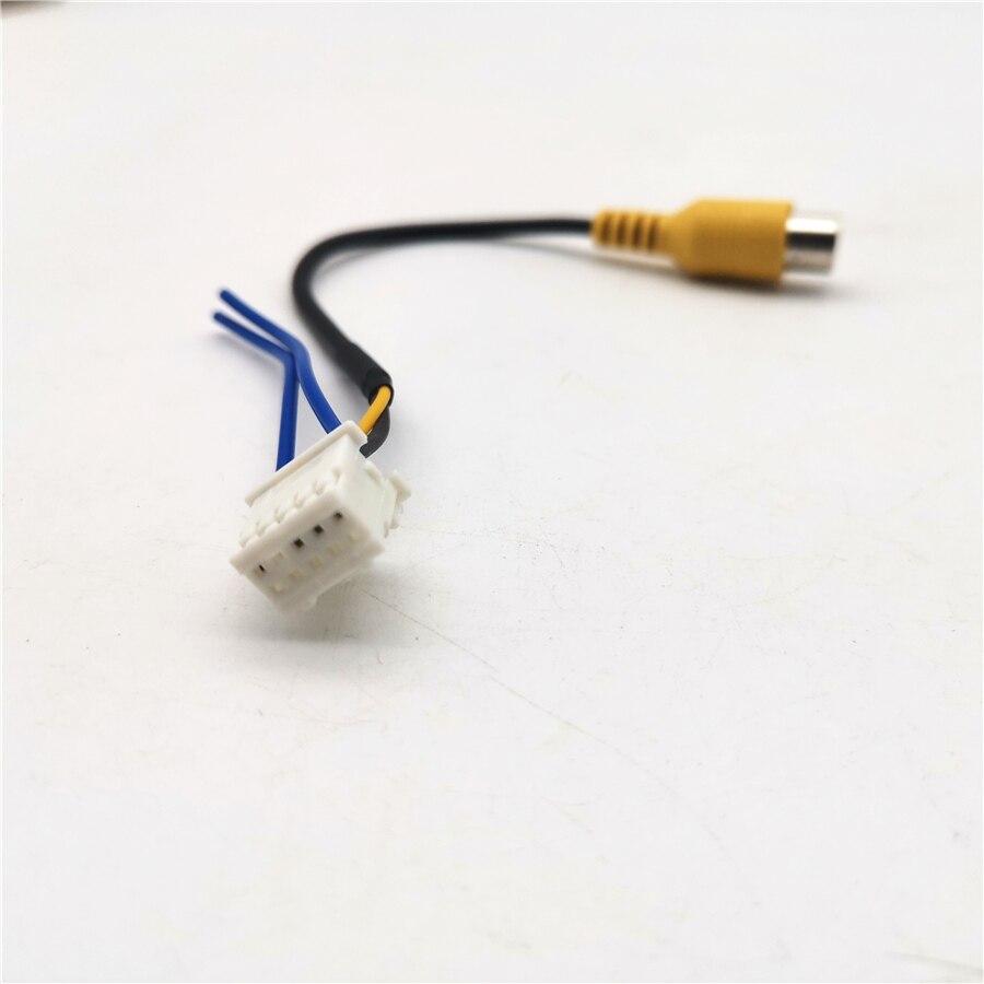 RCA Реверсивный кабель-адаптер заднего вида для автомобильного радио Android Stereo