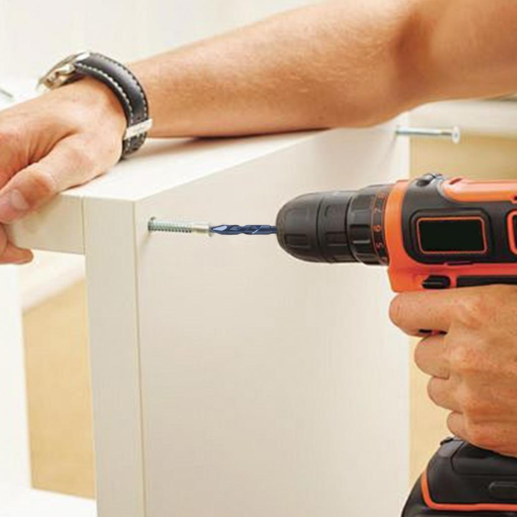 Be Beaten Dry Drill Bit Простая в использовании деревянная металлическая плитка