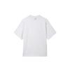 Solo Swoosh Solid Thick Short Sleeve T-Shirt Men Tops Birch FB7866-051