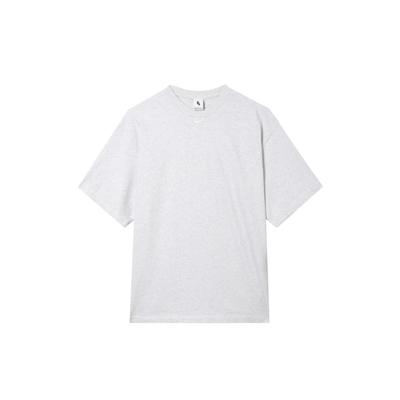 Мужская однотонная толстая футболка Solo Swoosh с короткими рукавами, береза ​​FB7866-051