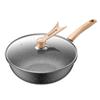 Yoshida Craftsman 32см Вок с антипригарным покрытием из майфаньского камня
