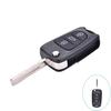 1PC Portable Hyundai I20 I30 IX35 I35 Uncut General Remote Folding Key Shell Case 3 Buttons Fob