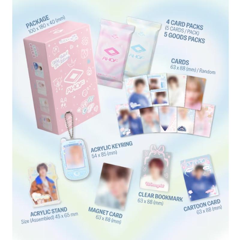 [Предзаказ] AHOF X SIXKSHOP MIIM COLLECTION CARD (ЭКСКЛЮЗИВНАЯ ЛЬГОТА)