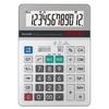 Sharp Business Green Purchasing Law Day Time Silent Tilt Answer Large Rubber Feet EL-S762K-X Calculator, Compliant, 12-Digit, Semi-Desktop Type, &