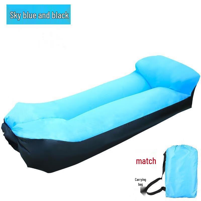 Portable Outdoor Inflatable Sofa with Pillow