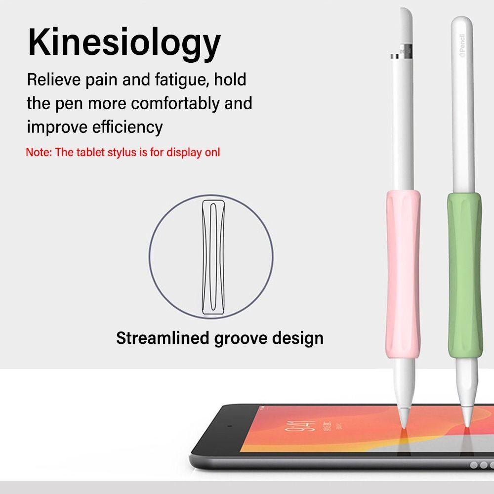 iPencil Diamond Hock-proof Touch Screen Pen Grip Case Protective Sleeve Silicone Stylus Pen Cover