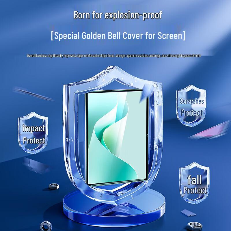 Закаленное стекло Flash Magic Защитные стекла для Huawei MatePad