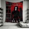 The Crow Movie Poster Tapestry Tapestry Wallmounted Background Cloth Wall Covering Decoration Background Cloth Atmospheric Background Cloth