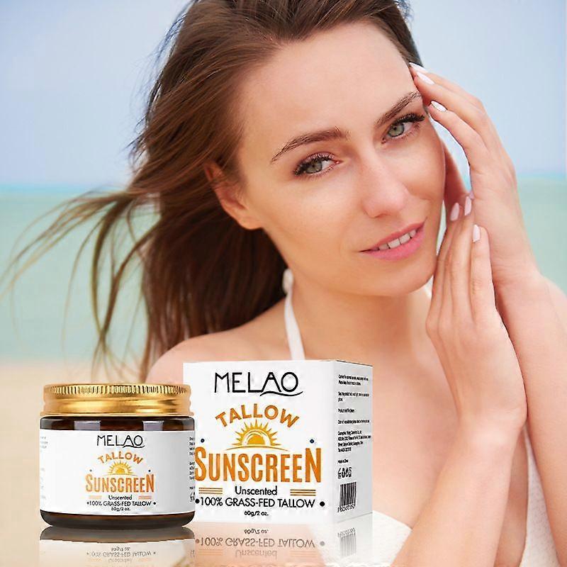 Tallow UV Protection Cream SPF50 Lightweight Non-Greasy Face