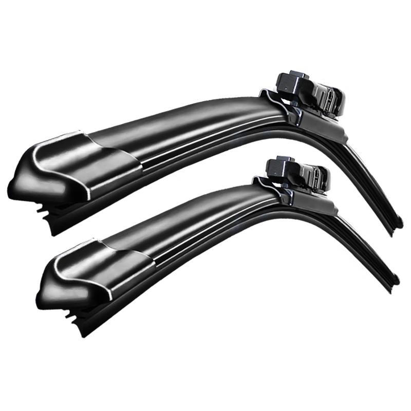AOYE Vehicle-Specific Front Boneless Wiper Blades Pair