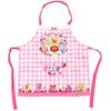 Salonge Apron 02920-22 Pink Free Size