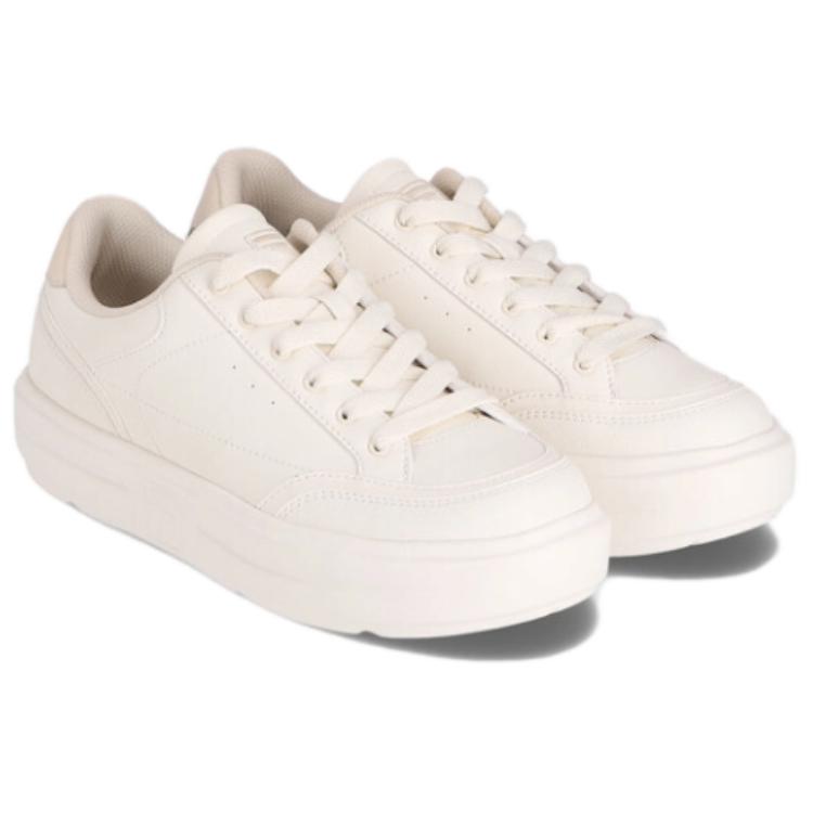 Fila Фанки Теннис 1998 Синтетическая кожа Удобные Универсальные Низкие теннисные кроссовки Унисекс Кроссовки Бежевые FS261TN03X002101