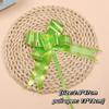 10/50/100Pcs Bow Ribbons Wedding Car Decoration Flower Pull Bow Ribbons Bows For Gifts Wedding Car Decoration Gift Packaging Bow