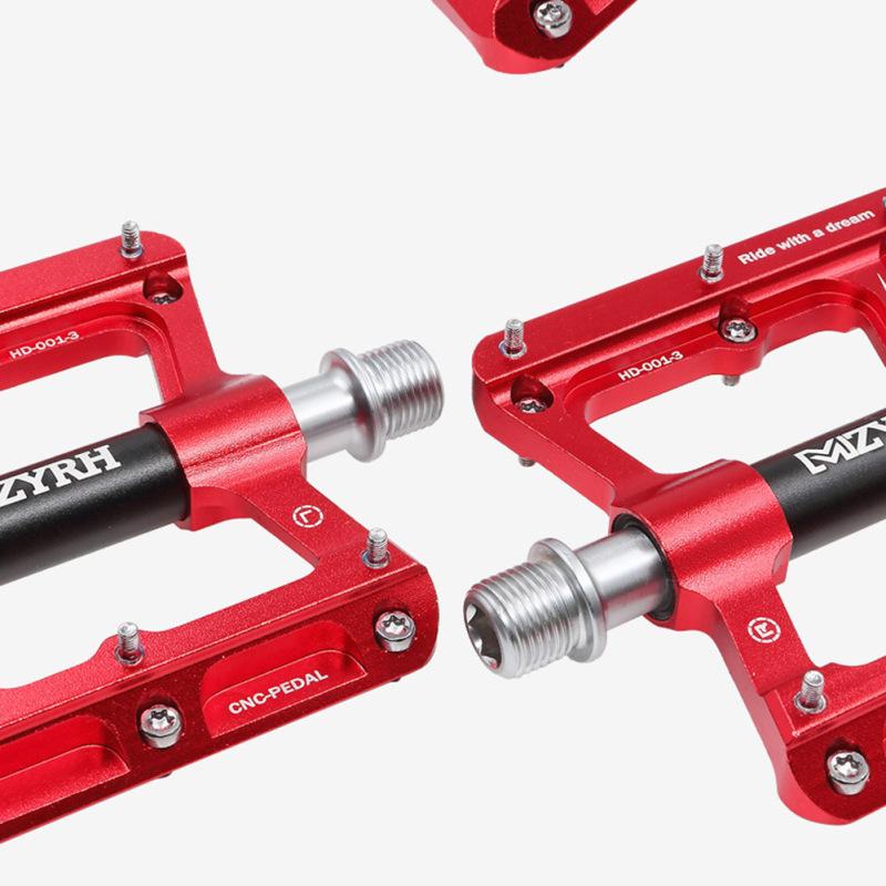 MZYRH Велосипедные педали Подшипники из алюминиевого сплава Велосипедные педали Педали для горного велосипеда