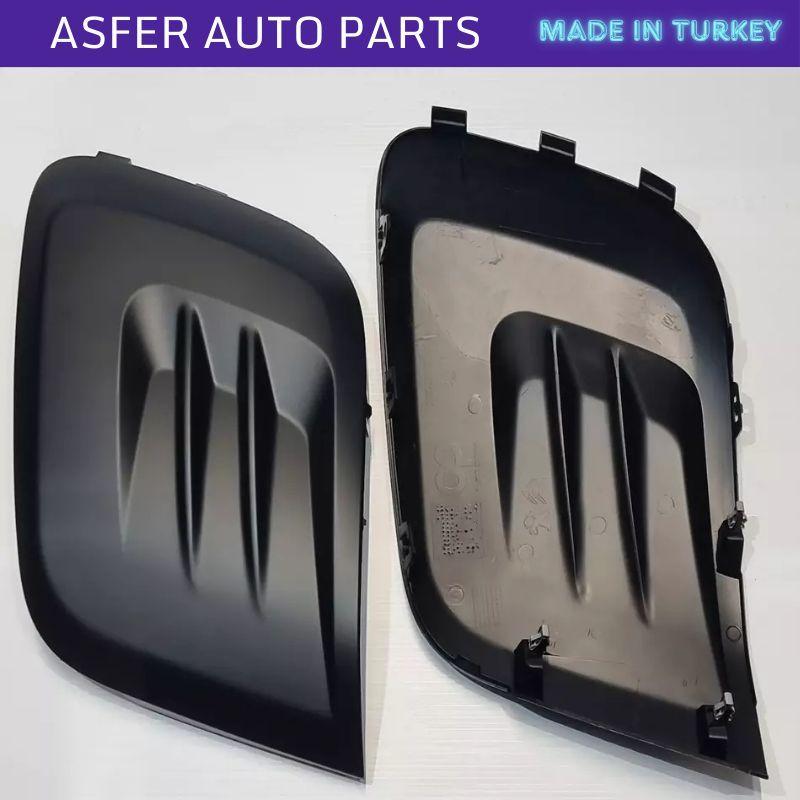 Front Bumper Guard Grille For 2 Piece Set Left Right For Citroen Berlingo Peugeot Partner 2015-2019 OEM 1613564580