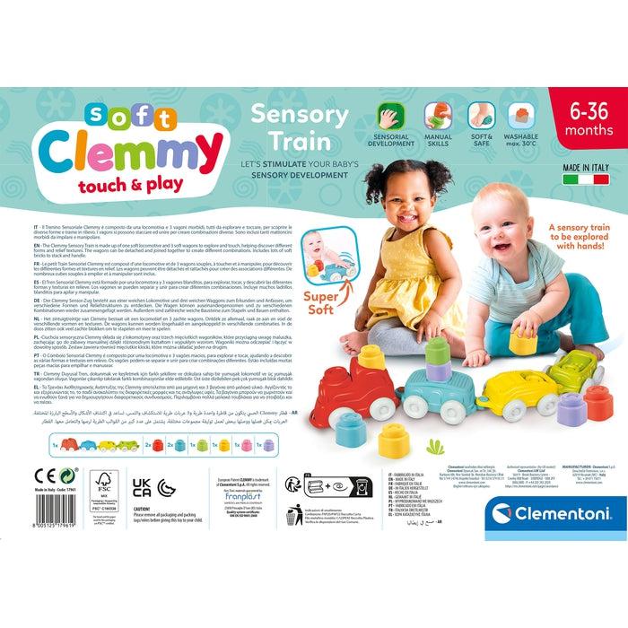 Clemmy Soft. Sensory Train