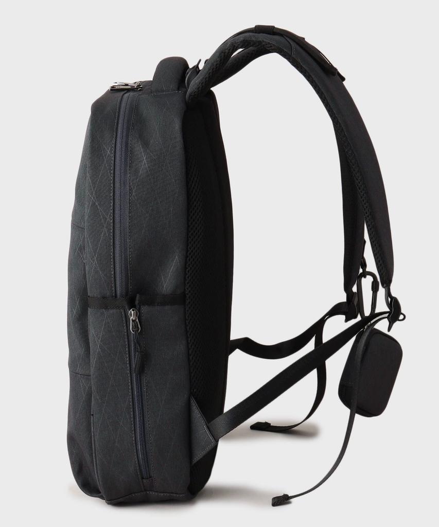 Lightweight ONOFF Shadow Line Backpack Black 00 [Takeokikuchi] (019) (FREE)