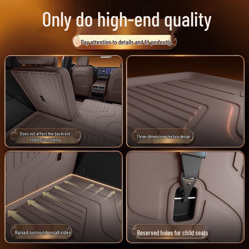 I6 Ideal TPE25 Коврик в передний багажник - Декор салона автомобиля и напольный аксессуар