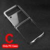 Magnetic Hinge Case For Samsung Galaxy Z Flip 4 Full Protector Case With Camera Lens Film Cover For Samsung Galaxy Z Flip 4 Case