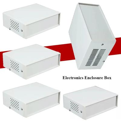 6 Стилей DIY Металлический Корпус Инструмента Распределительная Коробка Электронный Корпус Корпус Кейс для Проекта