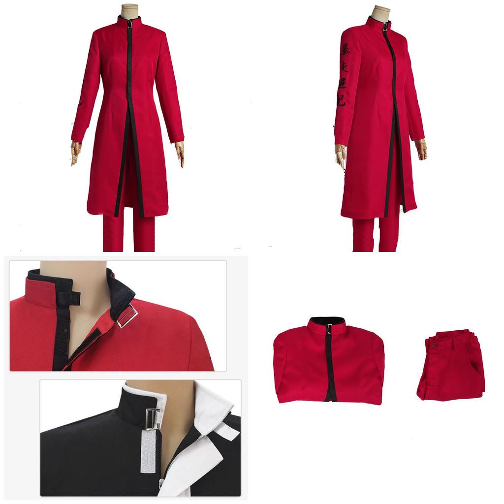 Токио Банкай Мстители Глава Курокава Изона Величественный Косплей Костюм Набор Для Фестивалей