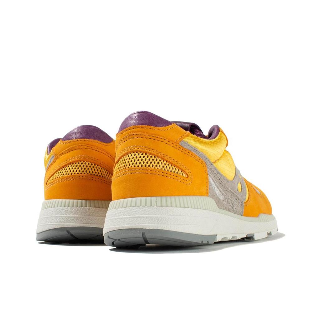 SAUCONY Azura Поношенная Роскошь - Желто-фиолетовые мужские кроссовки S70465-1