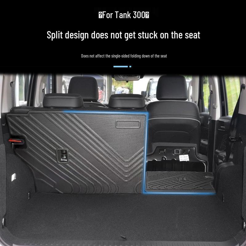 Tank 300 2021 Защитная накладка на спинку заднего сиденья и багажник от царапин